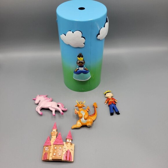 Scentsy Kids Once Upon A Time Diffuser Shade ONLY Unicorn Princess Castle - Picture 1 of 10